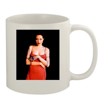 Angelina Jolie 11oz White Mug