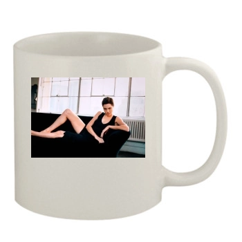 Angelina Jolie 11oz White Mug