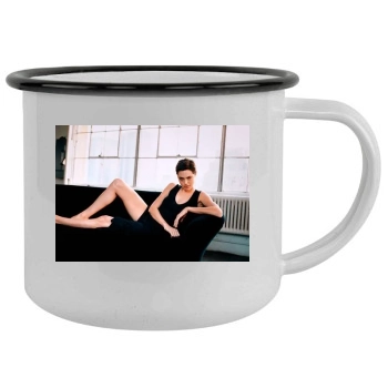 Angelina Jolie Camping Mug