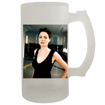 Angelina Jolie 16oz Frosted Beer Stein