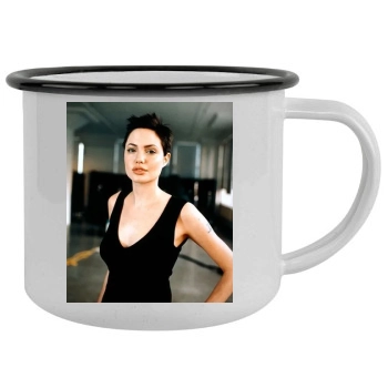 Angelina Jolie Camping Mug