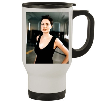 Angelina Jolie Stainless Steel Travel Mug