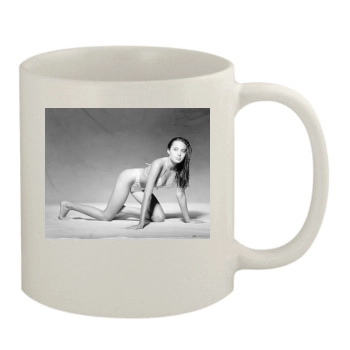 Angelina Jolie 11oz White Mug