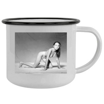 Angelina Jolie Camping Mug