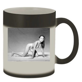 Angelina Jolie Color Changing Mug