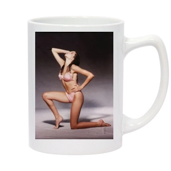 Angelina Jolie 14oz White Statesman Mug