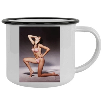 Angelina Jolie Camping Mug