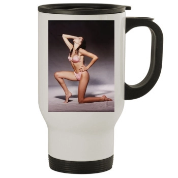 Angelina Jolie Stainless Steel Travel Mug