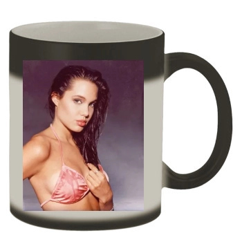 Angelina Jolie Color Changing Mug