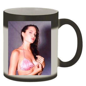 Angelina Jolie Color Changing Mug