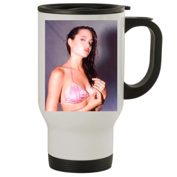 Angelina Jolie Stainless Steel Travel Mug