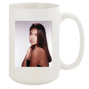 Angelina Jolie 15oz White Mug