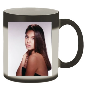 Angelina Jolie Color Changing Mug