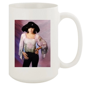 Angelina Jolie 15oz White Mug