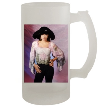 Angelina Jolie 16oz Frosted Beer Stein