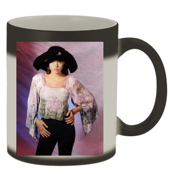 Angelina Jolie Color Changing Mug