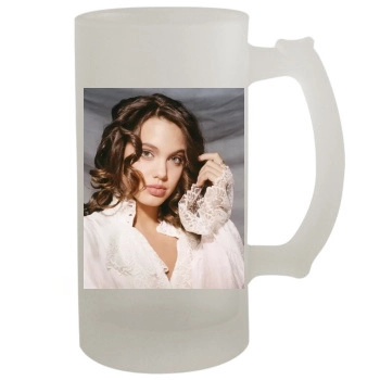 Angelina Jolie 16oz Frosted Beer Stein