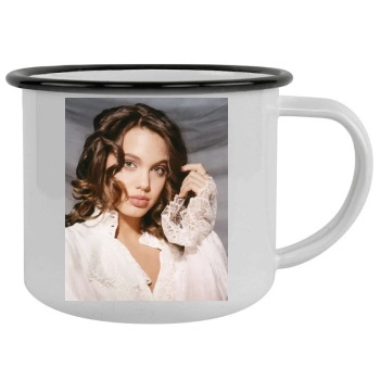 Angelina Jolie Camping Mug