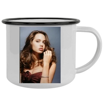 Angelina Jolie Camping Mug