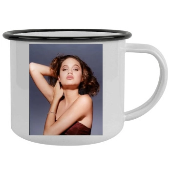 Angelina Jolie Camping Mug