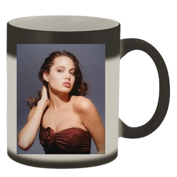 Angelina Jolie Color Changing Mug