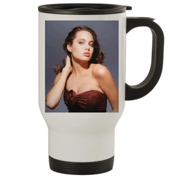 Angelina Jolie Stainless Steel Travel Mug