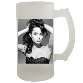 Angelina Jolie 16oz Frosted Beer Stein