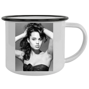 Angelina Jolie Camping Mug