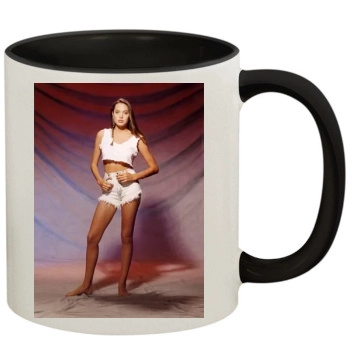 Angelina Jolie 11oz Colored Inner & Handle Mug