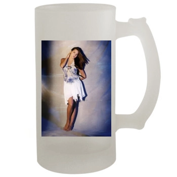 Angelina Jolie 16oz Frosted Beer Stein