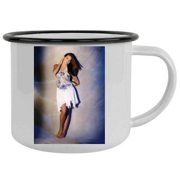 Angelina Jolie Camping Mug