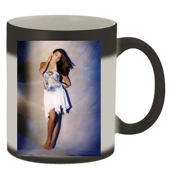 Angelina Jolie Color Changing Mug