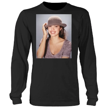 Angelina Jolie Men's Heavy Long Sleeve TShirt