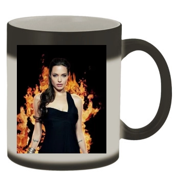 Angelina Jolie Color Changing Mug