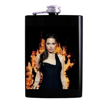 Angelina Jolie Hip Flask