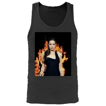 Angelina Jolie Men's Tank Top