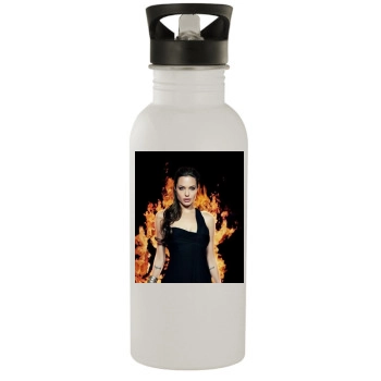 Angelina Jolie Stainless Steel Water Bottle