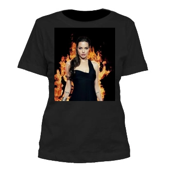 Angelina Jolie Women's Cut T-Shirt