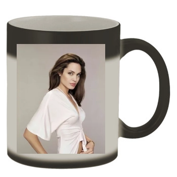 Angelina Jolie Color Changing Mug