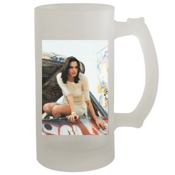 Angelina Jolie 16oz Frosted Beer Stein