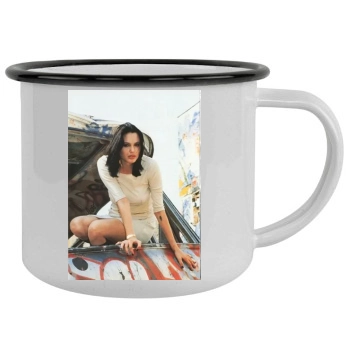 Angelina Jolie Camping Mug