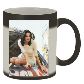 Angelina Jolie Color Changing Mug