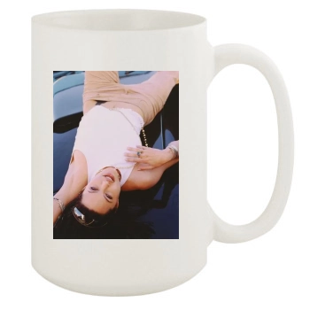 Angelina Jolie 15oz White Mug