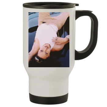 Angelina Jolie Stainless Steel Travel Mug