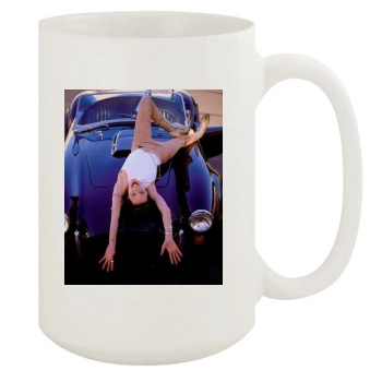 Angelina Jolie 15oz White Mug