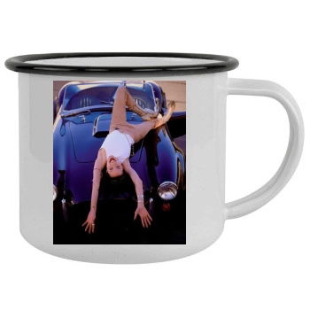 Angelina Jolie Camping Mug