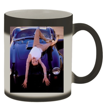 Angelina Jolie Color Changing Mug