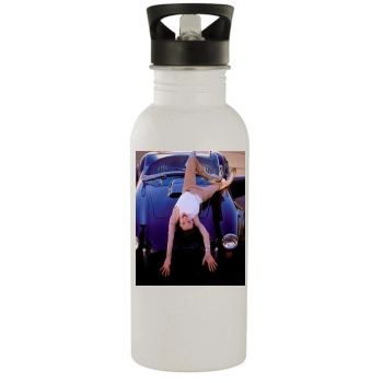 Angelina Jolie Stainless Steel Water Bottle