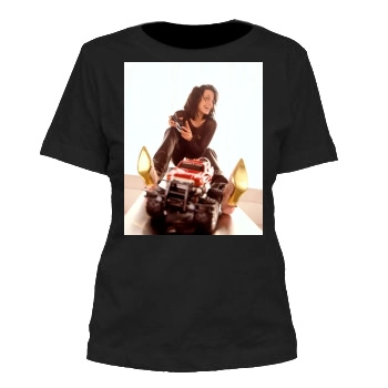 Angelina Jolie Women's Cut T-Shirt