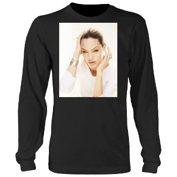 Angelina Jolie Men's Heavy Long Sleeve TShirt